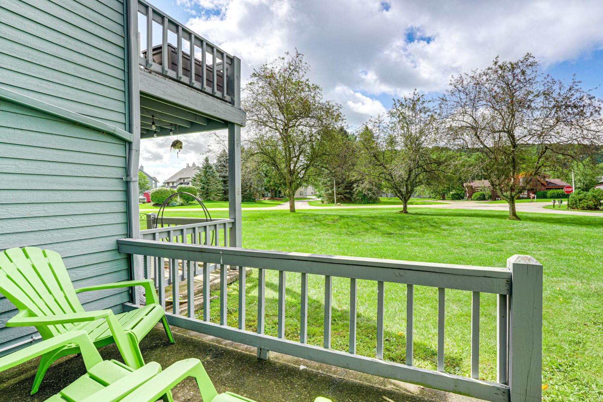 Ellicottville Townhome Near Holiday Valley Resort! 外观 照片