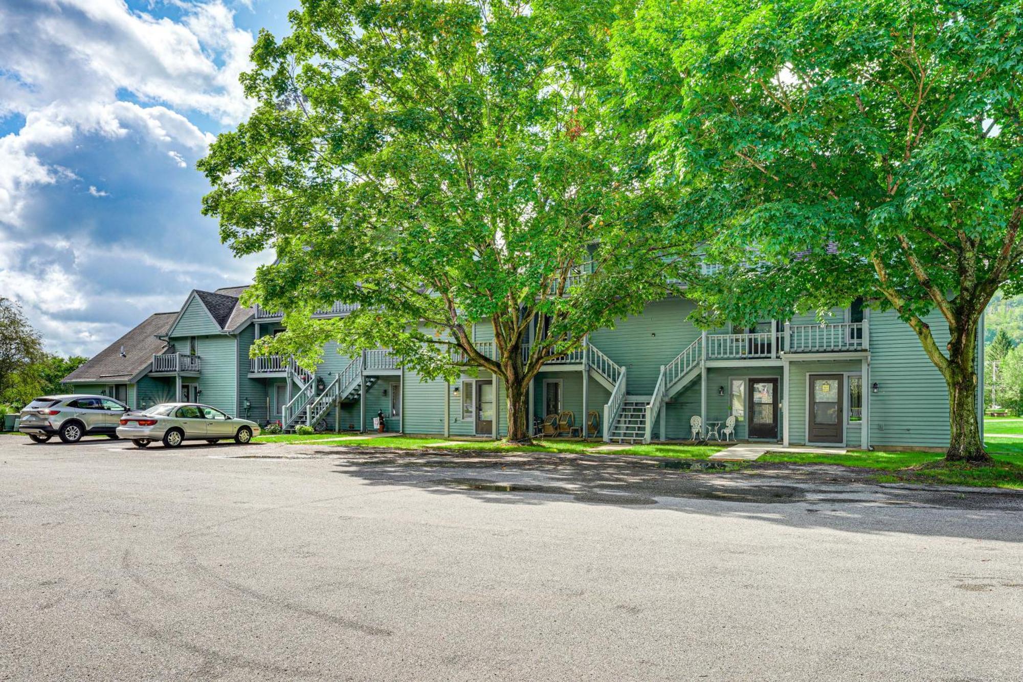 Ellicottville Townhome Near Holiday Valley Resort! 外观 照片
